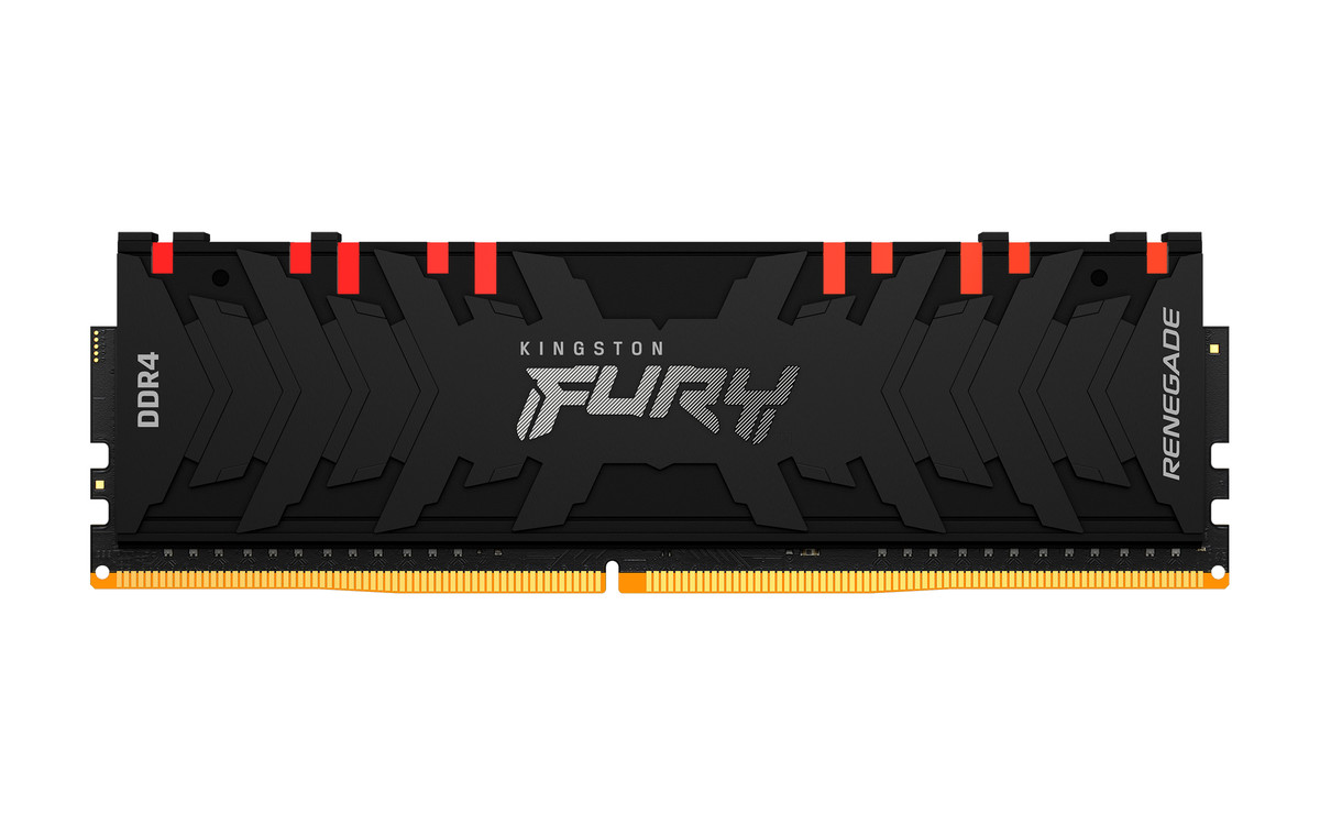 Модуль пам`яті DDR4 4x8GB/3600 Kingston Fury Renegade RGB (KF436C16RBAK4/32)